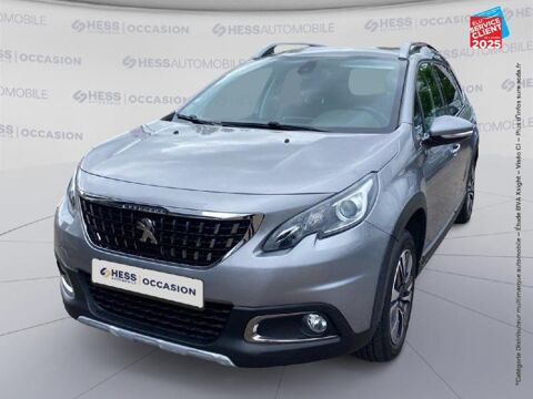 Peugeot 2008 1.2 PURETECH 110CH ALLURE S&S 2018 occasion Laxou 54520