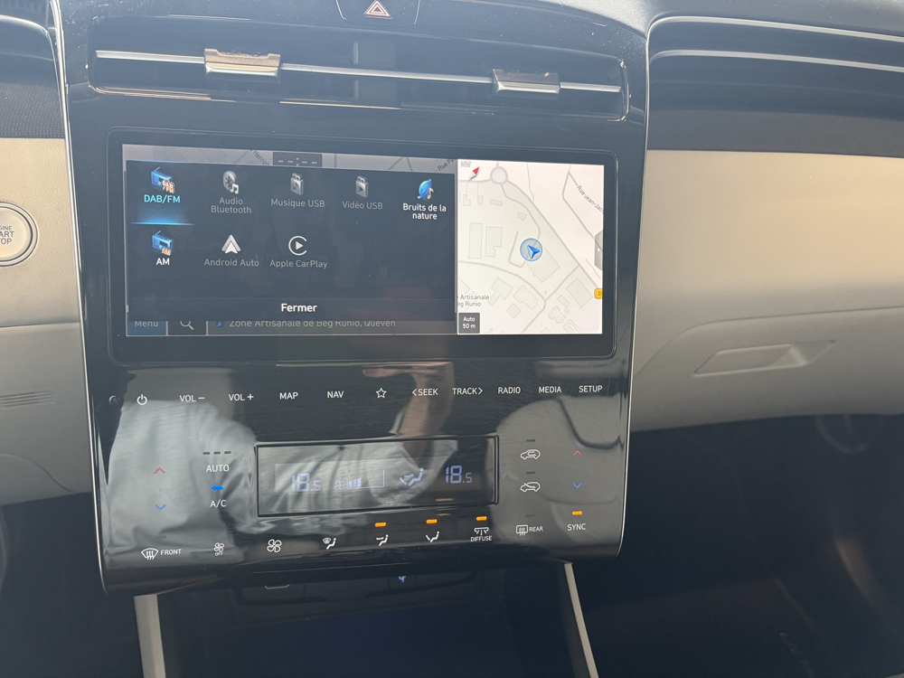 Tucson 1.6 T-GDI 150CH HYBRID 48V EXECUTIVE DCT7 + TOIT PANORAMIQUE 2023 occasion 56530 Qu&eacute;ven