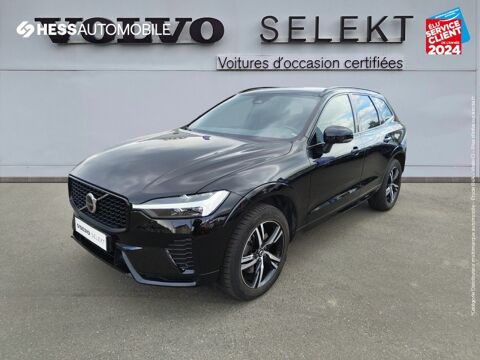 Volvo XC60 B4 AdBlue AWD 197ch R-Design Geartronic 2021 occasion Metz 57050