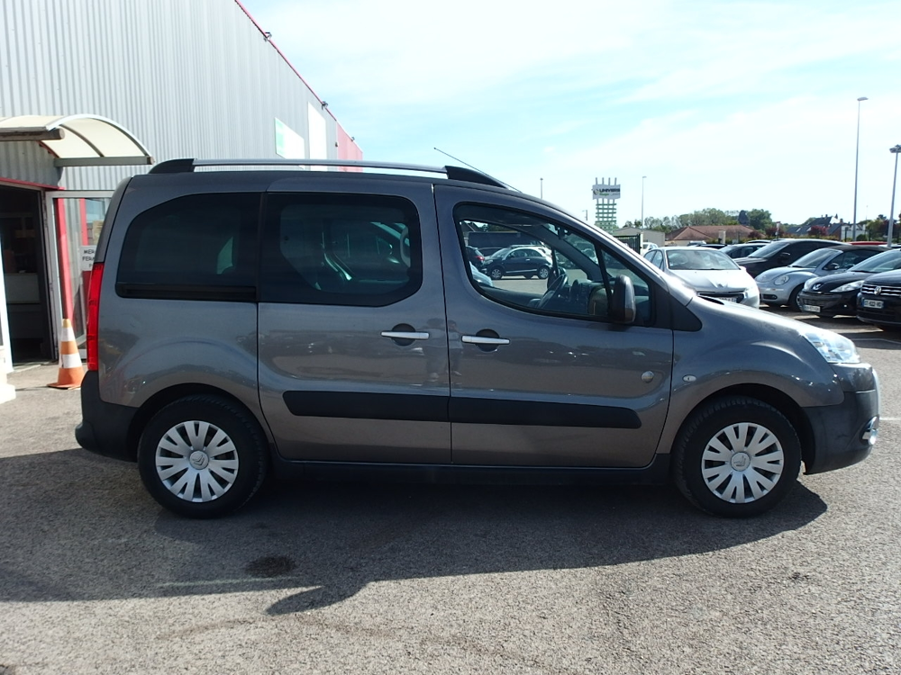 Partner Tepee 1.6 HDI112 FAP ACTIVE 2012 occasion 10600 Savi&egrave;res