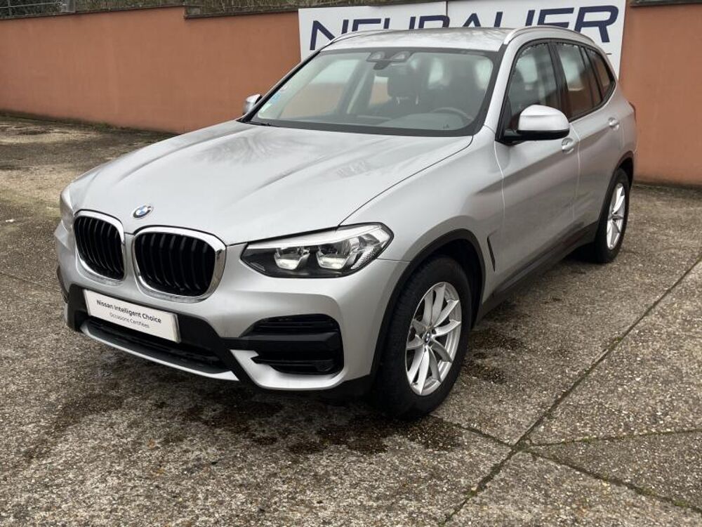 X3 sDrive18d 150ch Business Design 2021 occasion 78630 Orgeval