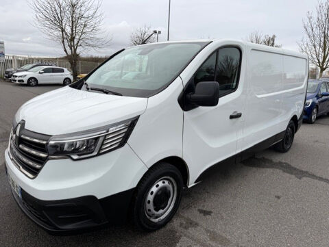 Renault Trafic L2H1 3T 2.0 BLUE DCI 130CH GRAND CONFORT 2022 occasion Br&eacute;tigny-sur-Orge 91220