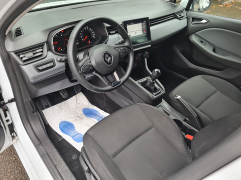 Clio V 1.5 SOCI&Eacute;T&Eacute; BLUE DCI 85CH AIR NAV 2020 occasion 28630 Nogent-le-Phaye