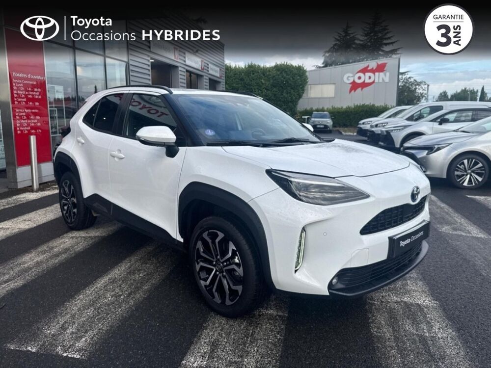 Yaris Cross 116h Design MY22 2023 occasion 47180 Sainte-Bazeille