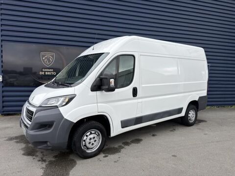 Peugeot Boxer 330 L2H2 2.0 BlueHDi 130 S&S Premium 2017 occasion Saint-Laurent-de-la-Pr&eacute;e 17450