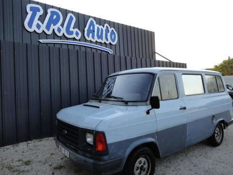 Ford Transit MK2 1983 occasion Montauban 82000