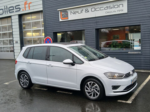 Volkswagen Golf 1.6 TDI 115CH BLUEMOTION TECHNOLOGY FAP SOUND DSG7 2017 occasion Colomby 50700