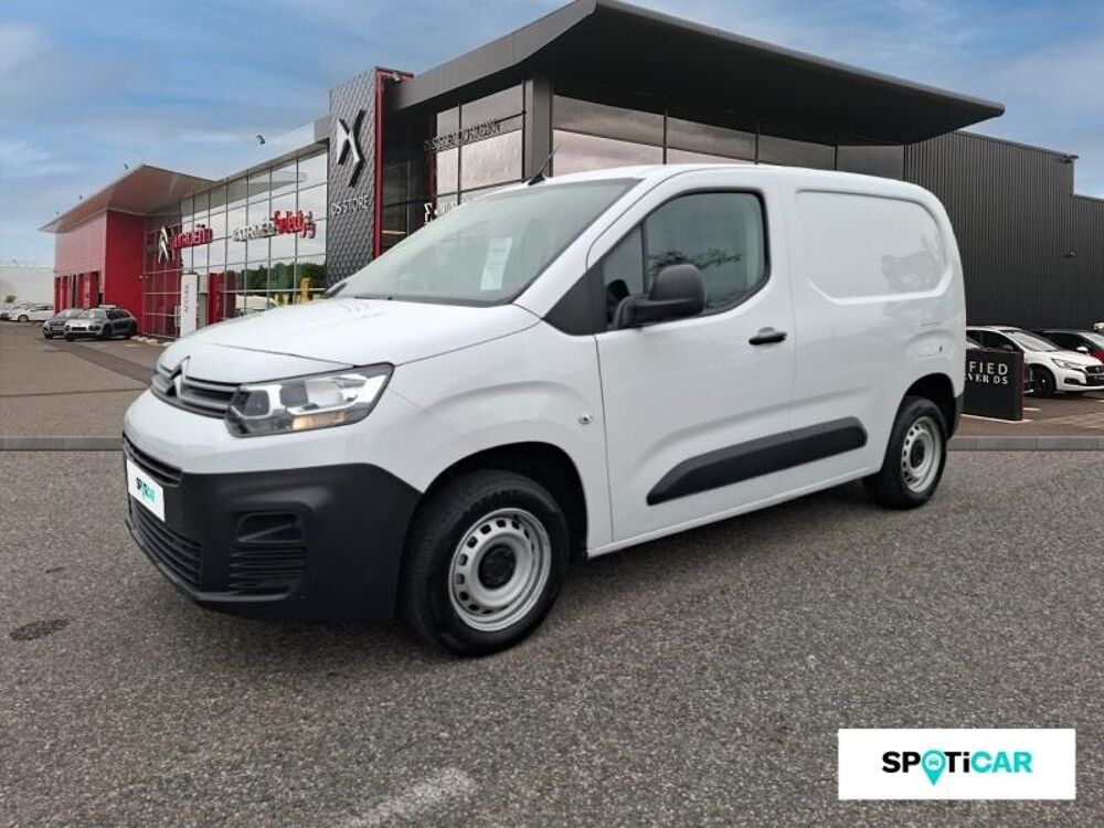 Berlingo M 650kg BlueHDi 100 Worker 3pl / 13250HT 2023 occasion 82000 Montauban
