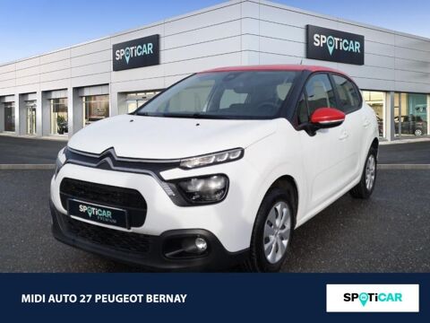 Citro&euml;n C3 1.2 PureTech 83ch S&S Feel Business 2022 occasion Bernay 27300