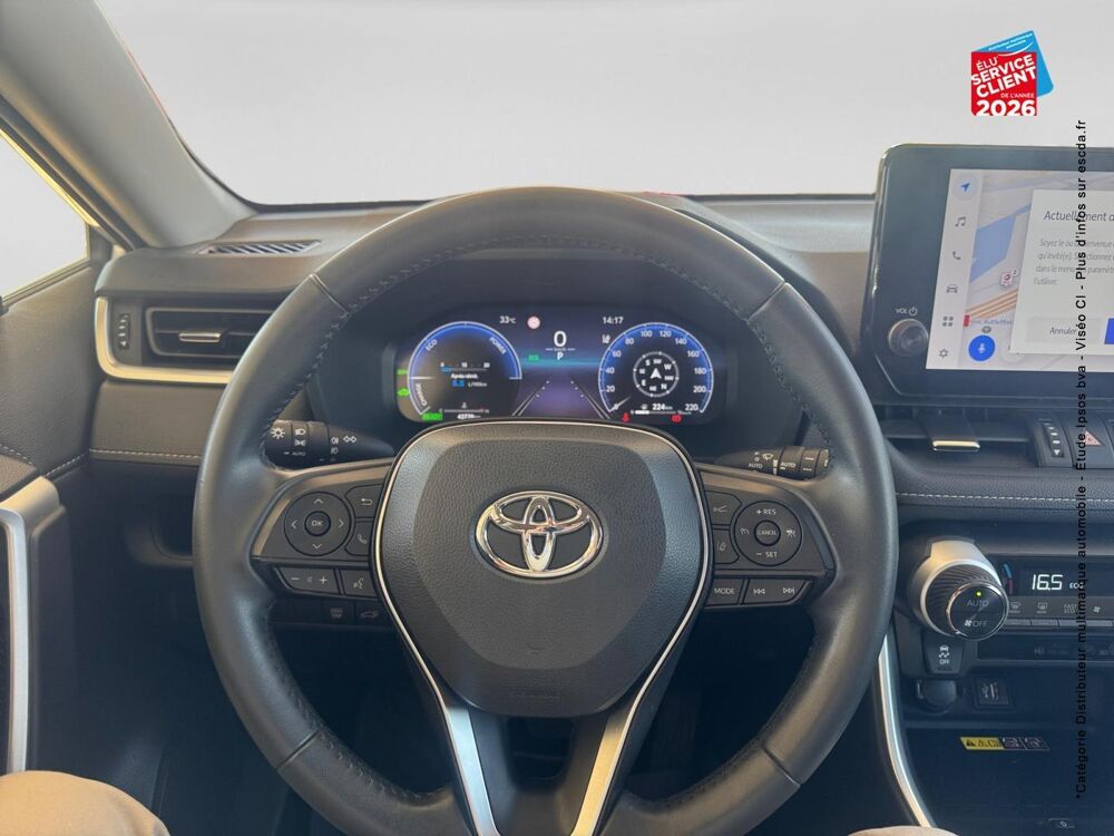 RAV 4 2.5 Hybride 218ch Dynamic 2WD MY23 2023 occasion 57050 Metz