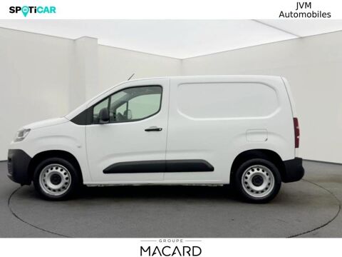 Citro&euml;n Berlingo M 650kg BlueHDi 130 S&S Club 2022 occasion Bo&eacute; 47550