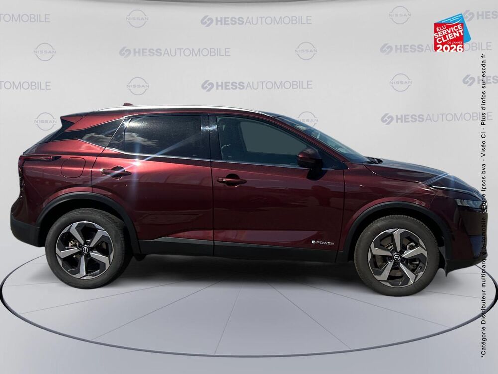 Qashqai e-POWER 190ch N-Connecta 2022 2023 occasion 54520 Laxou