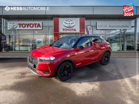 Citroën DS3 PureTech 100ch Performance Line 107g GPS 2019 occasion Metz 57050