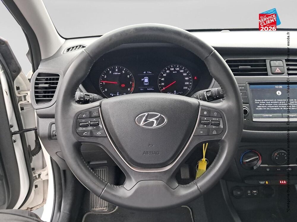i20 1.0 T-GDi 100ch Intuitive 2018 occasion 25770 Franois