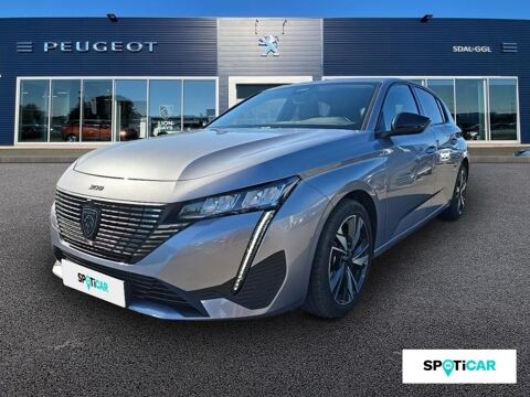 Peugeot 308 1.5 BlueHDi 130ch S&S Allure EAT8 2023 occasion Limoges 87000