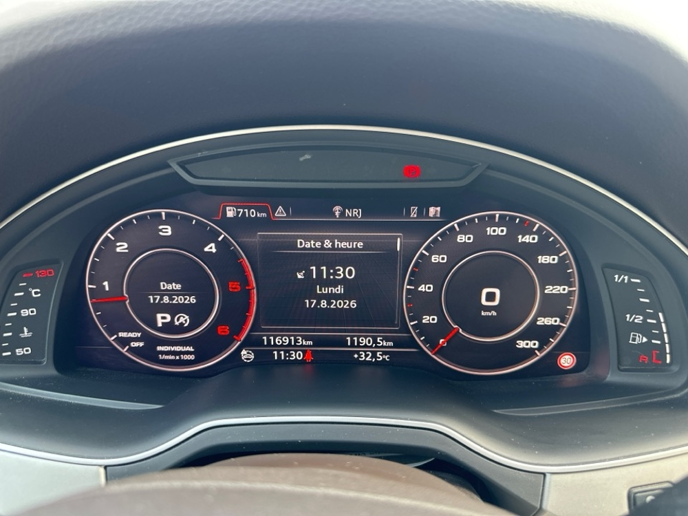 Q7 3.0 V6 TDI 218CH ULTRA CLEAN DIESEL AMBITION LUXE QUATTRO TI 2016 occasion 31670 Lab&egrave;ge