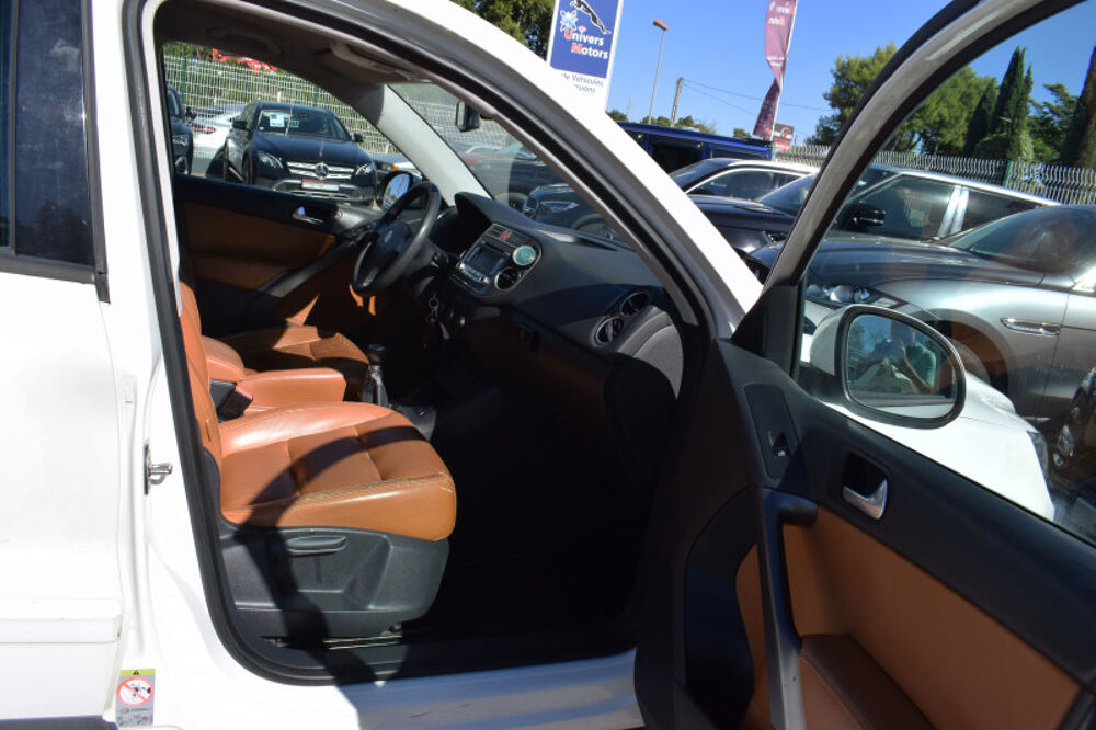 Tiguan 2.0 TDI 140CH FAP SPORTLINE 2008 occasion 34740 Vendargues