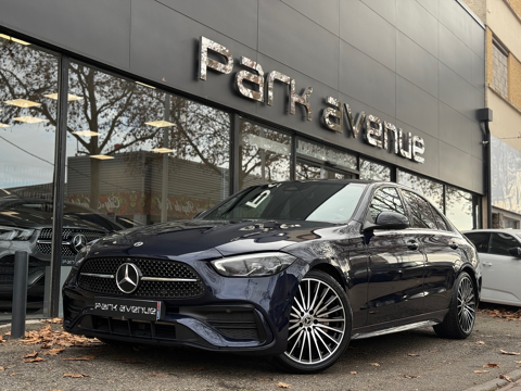 Mercedes Classe C 200 D 163CH AMG LINE 2022 occasion Toulouse 31000