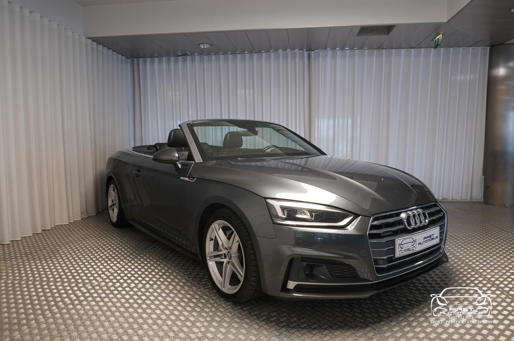 A5 3.0L V6 TDI 218 CV S LINE QUATTRO VIRTUAL COCKPIT 2017 occasion 67550 Vendenheim