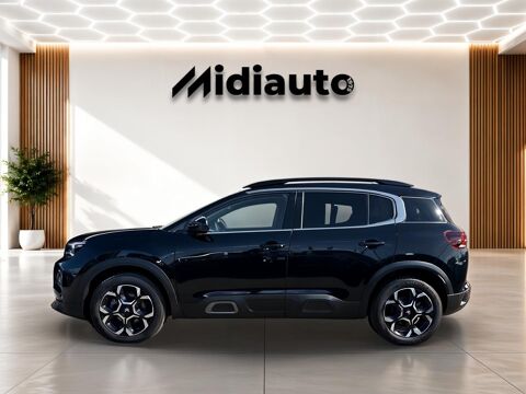 C5 aircross 1.2 Hybride 145 MAX + TOIT OUVRANT / COFFRE ELEC / VISION 36 2024 occasion 56850 Caudan