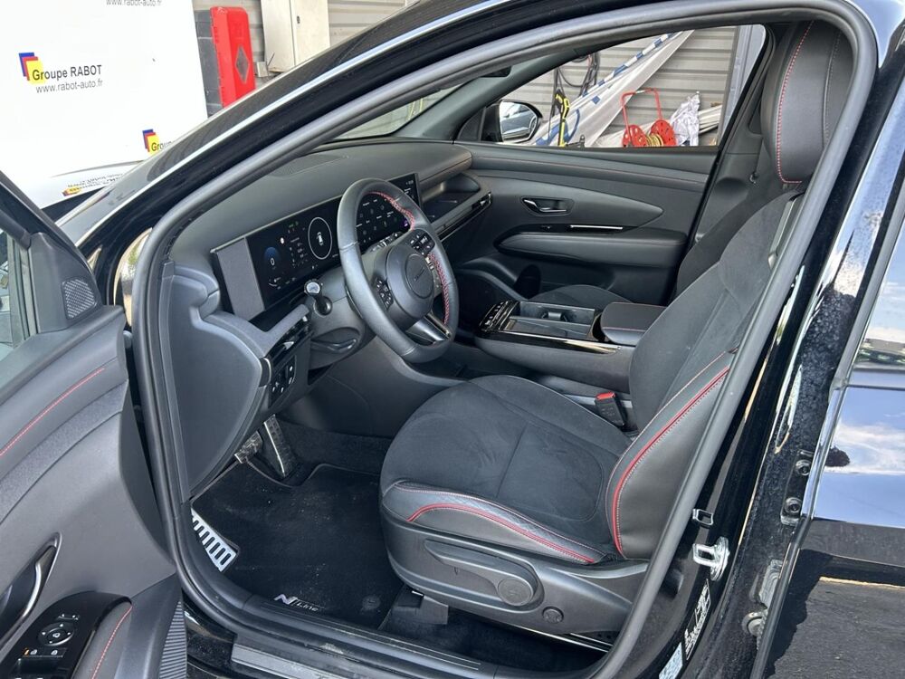 Tucson 1.6 T-GDI 215ch Hybrid N Line Creative 2024 occasion 78200 BUCHELAY