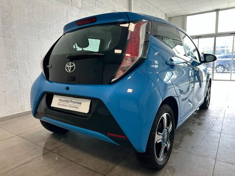 Aygo 1.0 VVT-i 69ch x-wave 2 5p 2017 occasion 78200 BUCHELAY