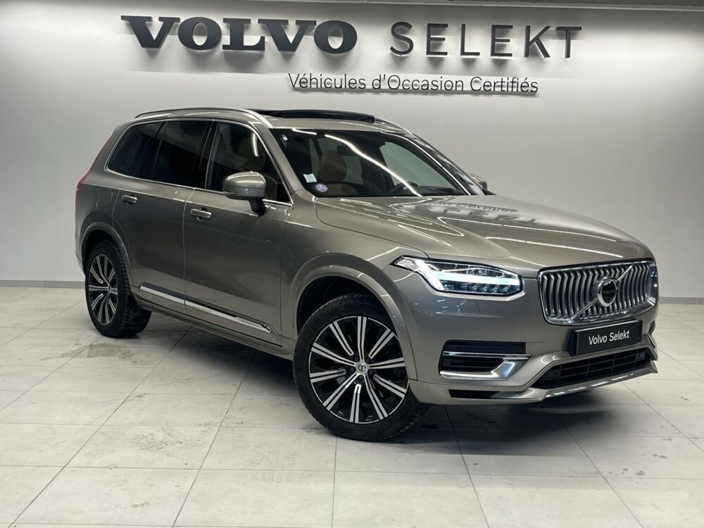 XC90 T8 Twin Engine 303 + 87ch Inscription Luxe Geartronic 7 plac 2019 occasion 91200 Athis-Mons