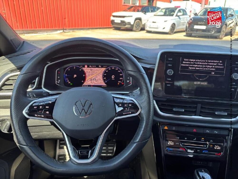 T-ROC 2.0 TDI 150ch R-Line DSG7 145g 2022 occasion 21000 Dijon