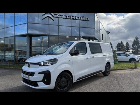Citro&euml;n Jumpy XL 2.2 Diesel 180ch Cabine Approfondie Fixe automatique 2025 occasion Normanville 27930