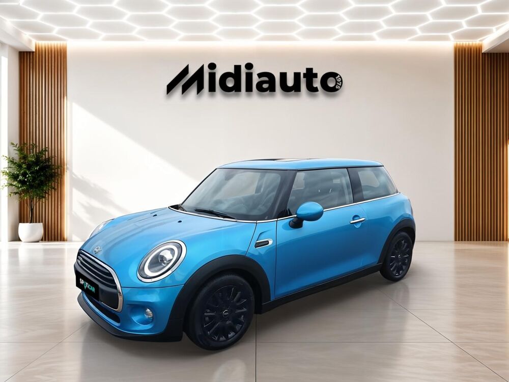 Cooper One 102ch Heddon Street BVA7 Euro6d-T 2019 occasion 27000 &Eacute;vreux