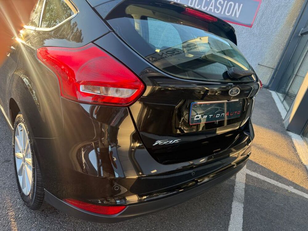 Focus 1.5 TDCI 120CH STOP&START TITANIUM 2016 occasion 31140 Aucamville