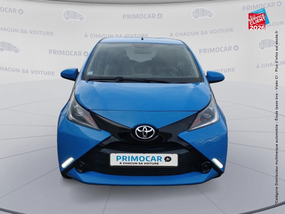 Aygo 1.0 VVT-i 69ch x-play 5p 2018 occasion 57600 Forbach