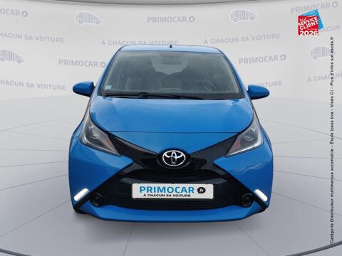 Aygo 1.0 VVT-i 69ch x-play 5p 2018 occasion 57600 Forbach