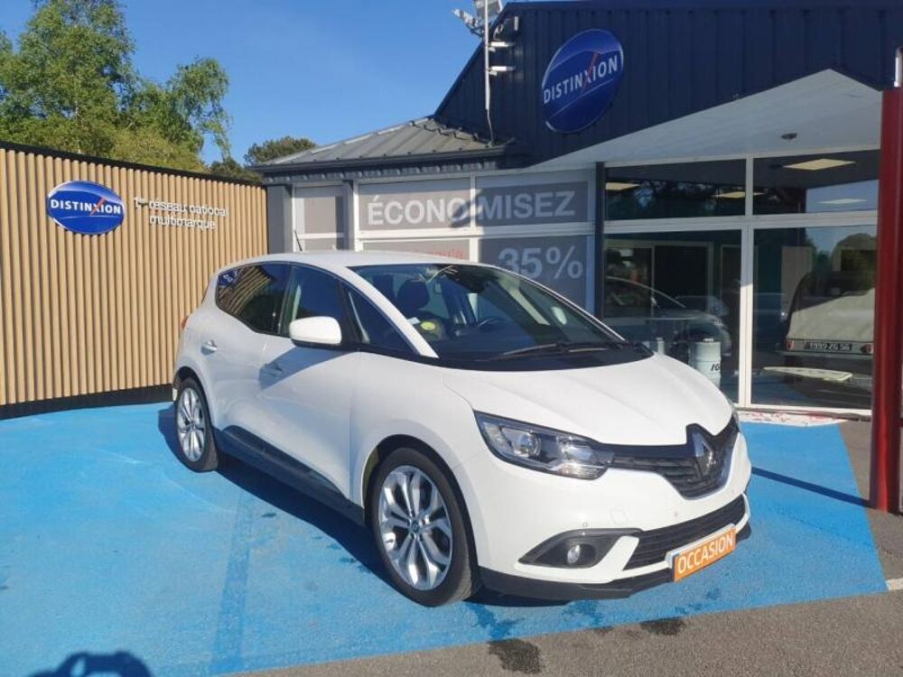 Sc&eacute;nic 1.7 Blue dCi 120ch Intens EDC 2020 occasion 56400 Brech