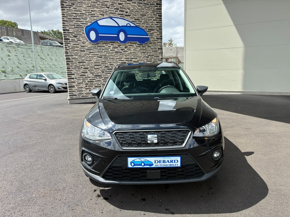 Arona 1.0 TSI 95CH REFERENCE 2021 occasion 53810 CHANGE
