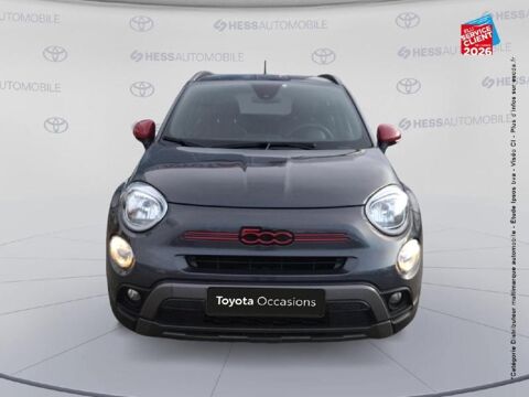 500 X 1.0 FireFly Turbo T3 120ch Red 2022 occasion 25000 Besan&ccedil;on