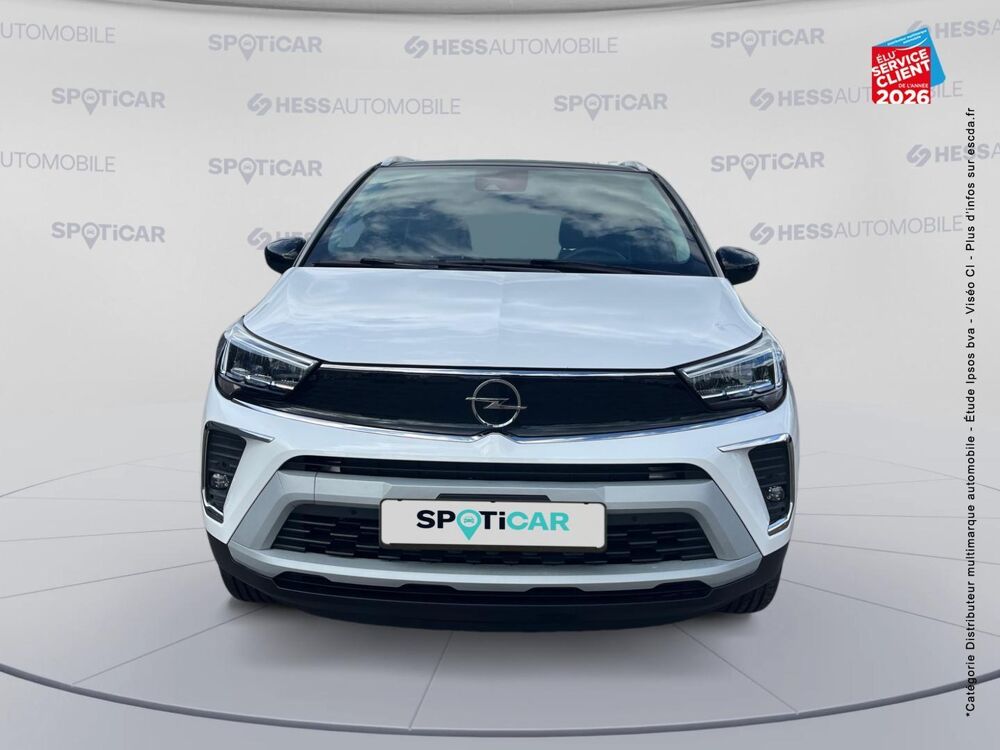 Crossland 1.2 Turbo 110ch Elegance 2022 occasion 54520 Laxou