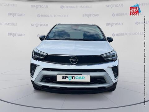 Crossland 1.2 Turbo 110ch Elegance 2022 occasion 54520 Laxou