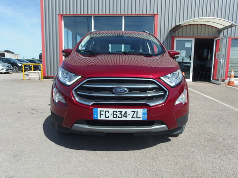Ecosport 1.0 ECOBOOST 125CH TREND EURO6.2 2019 occasion 10600 Savi&egrave;res