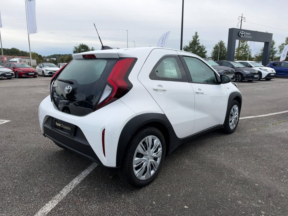 Aygo 1.0 VVT-i 72ch Dynamic S-CVT MY24 2025 occasion 87000 Limoges