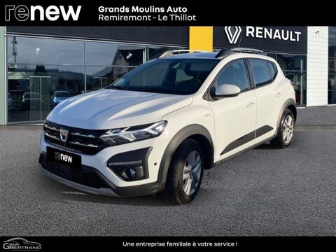 Dacia Sandero 1.0 ECO-G 100ch Stepway Confort -22 2022 occasion Le Thillot 88160