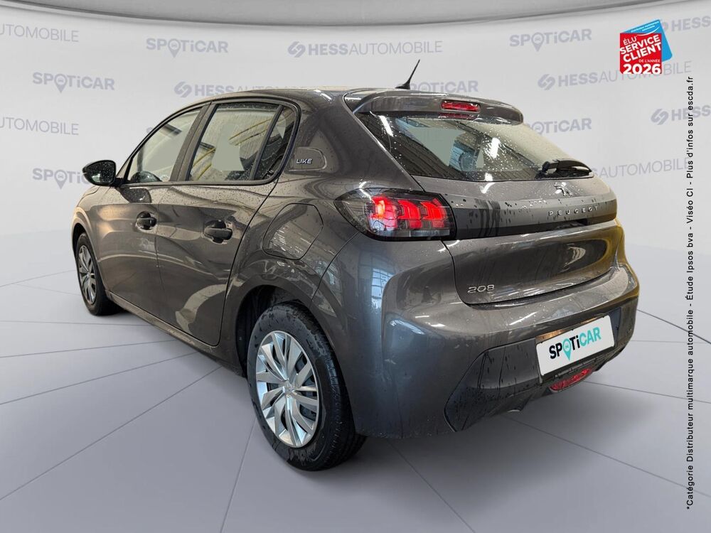 208 1.2 PureTech 75ch S&S Like 2022 2022 occasion 51100 Reims