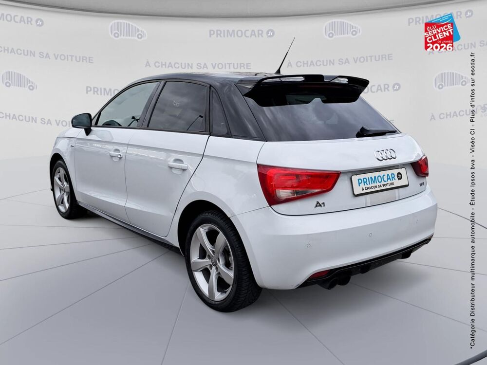 A1 1.4 TFSI 185ch S line S tronic 7 2013 occasion 67200 Strasbourg