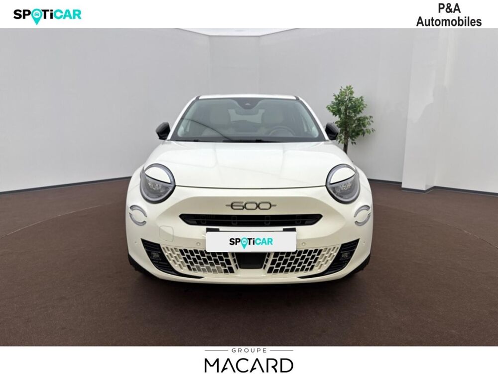 Fiat 600 1.2 Hybrid Turbo 110ch La Prima eDCT6 2025 occasion 82000 Montauban
