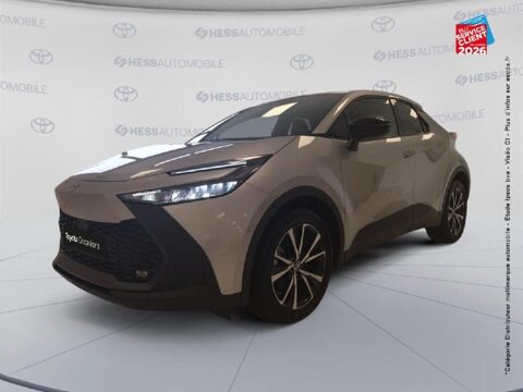 Toyota C-HR 2.0 Hybride 200ch Design MY25 2025 occasion Besan&ccedil;on 25000