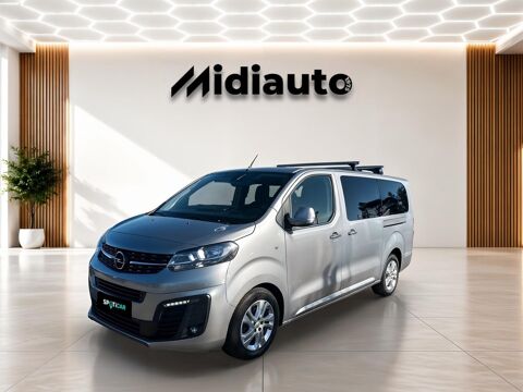 Vivaro L3 Augment&eacute; 2.0 D 180ch Cabine Approfondie fixe equip&eacute; PMR B 2021 occasion 82000 Montauban