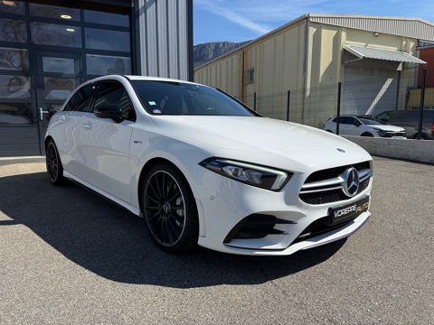 Classe A A 35 AMG 306CH 4MATIC 7G-DCT SPEEDSHIFT AMG/ CRITERE 1/ 2019 occasion 38340 Voreppe