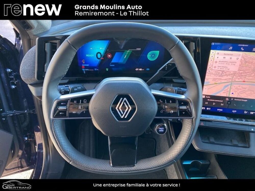 Sc&eacute;nic E-Tech Electric 220ch Techno grande autonomie -24 2024 occasion 88160 Le Thillot