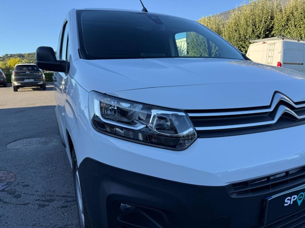 Berlingo M 650kg BlueHDi 130ch S&S EAT8 2023 occasion 24750 Tr&eacute;lissac