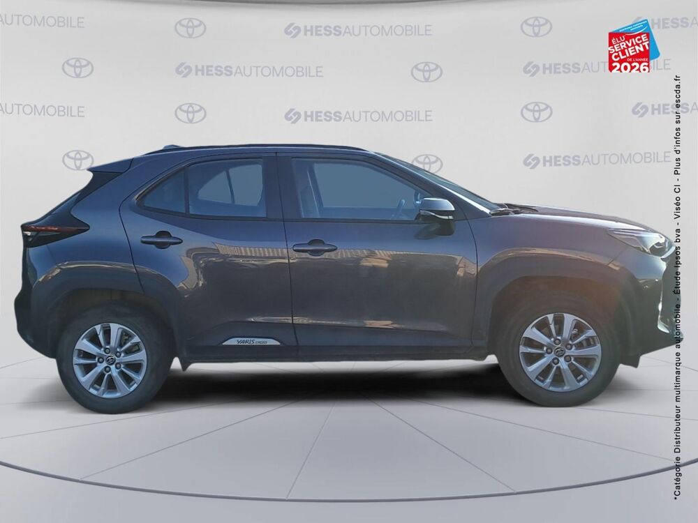Yaris Cross 116h Design MY22 2023 occasion 57100 Thionville